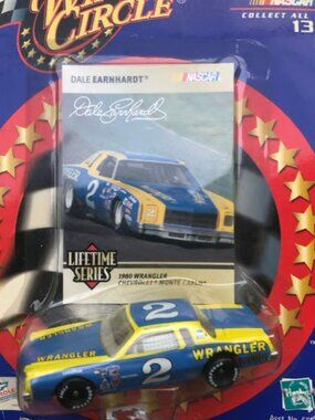 NWT Dale Earnhardt 1980 Wrangler Chevy Monte #2